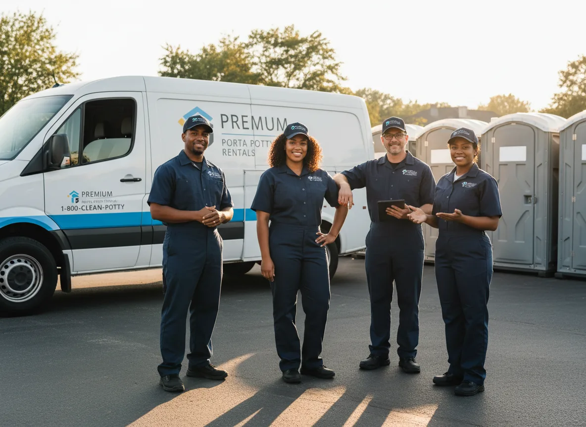 VIP Portable Toilets company in Dry Prong, LA